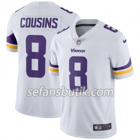 Minnesota Vikings Tröjor Kirk Cousins 8 Nike Vit - Herr